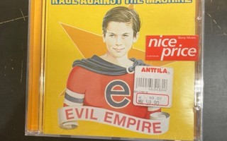 Rage Against The Machine - Evil Empire CD