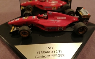 Ferrari 412 G. Berger 1/43