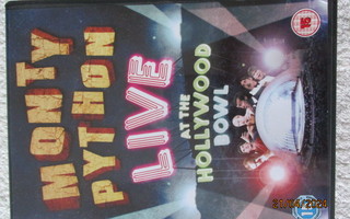 MONTY PYTHON LIVE AT THE HOLLYWOOD BOWL (DVD)