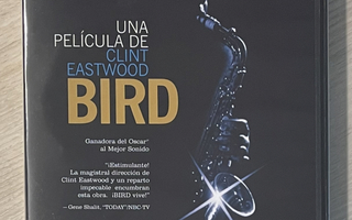 Clint Eastwood: BIRD (1988) Charlie Parkerin tarina (UUSI)