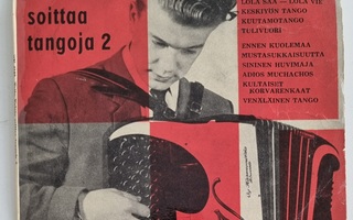 7" EP Taito Vainio soittaa tangoja 2 Rytmi 45 EP RN 4183