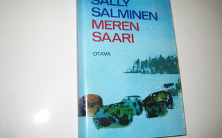 Sally Salminen - Meren saari (sid. 1964, 1.p.)