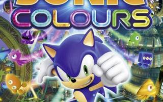 Sonic Colours (Nintendo Wii), CIB