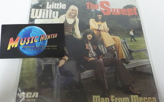 THE SWEET - LITTLE WILLY GER -72 PRESS VG/EX- 7"