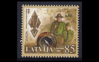 Latvia 700 ** Europa partio (2007)