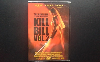 DVD: Kill Bill Vol. 2 (O. Quentin Tarantino 2004)  UUSI