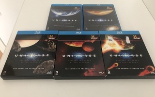 The Universe TV-Sarja (Blu-ray) Kaudet 1-5