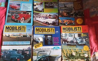 Mobilisti 1984 vuosikerta , numerot 1 - 6