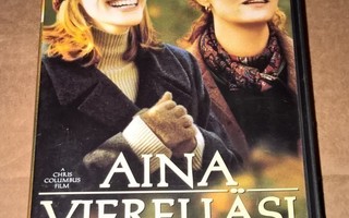 AINA VIERELLÄSI 1998 CINEMA CLUB VHS