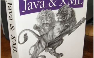 McLaughlin - Java & XML - Satku nid. 2001