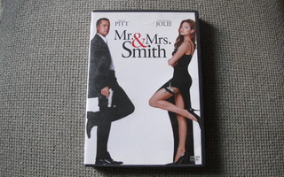 Mr. ja Mrs. Smith , suomi text