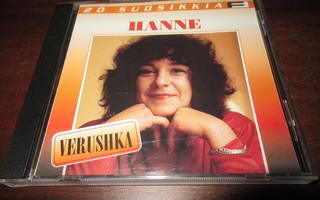 Hanne Verushka, 20 suosikkia cd