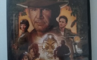 Indiana Jones, kristallikallon valtakunta - DVD