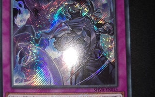 Ninjitsu Art of Mirage-Transformation Secret Rare card