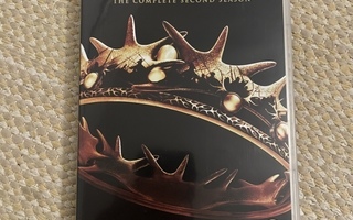 Game of thrones the complete second season  DVD