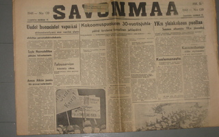 Sanomalehti  Savonmaa  11.12.1948