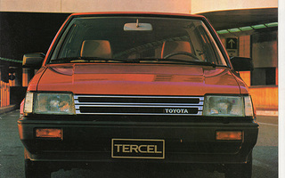 Toyota Tercel - 1982 autoesite