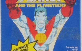 Captain Planet And The Planeteers