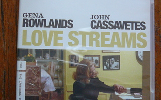 Cassavetes: Love Streams (Criterion Collection, maakoodi 1)
