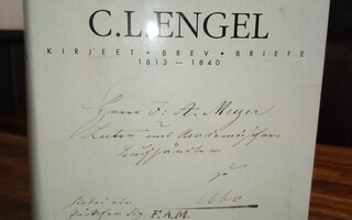 C. L. ENGEL :  KIRJEET 1813-1840 ( SIS POSTIKULU)