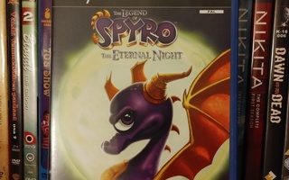 The Legend of Spyro The Eternal Night (PS2)