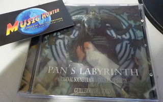 OST - PAN'S LABYRINTH UUSI CD