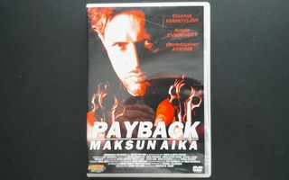 DVD: Payback / Maksun Aika (Costas Manylor 2006)