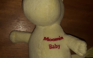 MUUMI NIISKUNEITI MOOMIN BABY SARJAA HELISTIN SISÄLLÄ