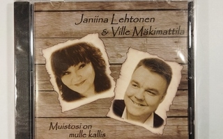 (SL) UUSI! CD) Janiina Lehtonen & Ville Mäkimattila