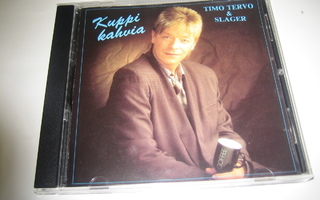 Timo Tervo & Lager - Kuppi kahvia (CD)