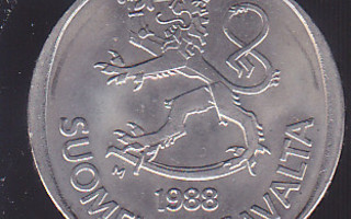 Suomi 1 mk v.1988