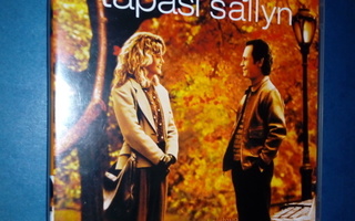 (SL) DVD) Kun Harry tapasi Sallyn (1989) Meg Ryan