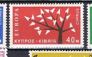 Kypros 1962 - Europa CEPT  ++