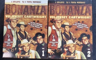BONANZA  DVD S 1 ja 2