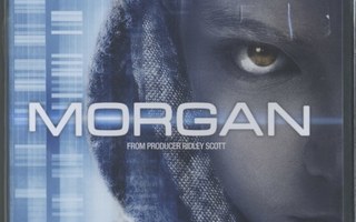 MORGAN – avaamaton suomalainen DVD 2016 - Anya Taylor-Joy