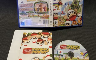 EyeToy Monkey Mania PS2 CiB