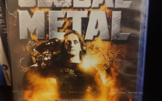 Global metal blu-ray DVD uusi muoveissa!