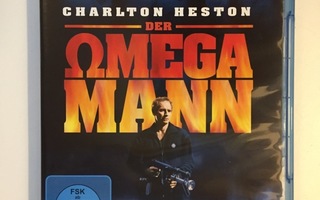 Viimeinen mies (Blu-ray) Charlton Heston (1971)