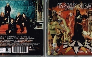 Iron Maiden - Dance Of Death CD