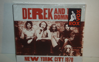 Derek And The Dominos 2CD New York City 1970
