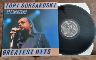 Topi Sorsakoski - Greatest Hits LP