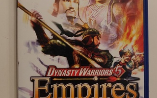 Dynasty Warriors 5 Empires - Playstation 2 (PAL)