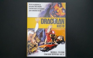DVD: Draculan Kosto / Dracula A.D.1972 (Christopher Lee 1972