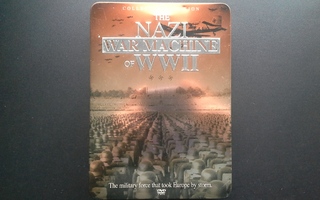 DVD: The Nazi War Machine WWII 5xDVD Collector's Ed. Steelbo
