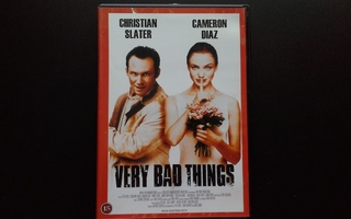 DVD: Very Bad Things (Christian Slater, Cameron Diaz 1998)