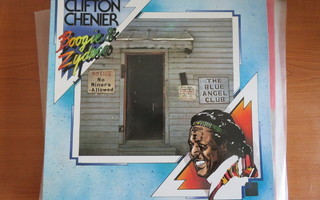 CLIFTON CHENIER/BOOGIE & ZYDECO LP