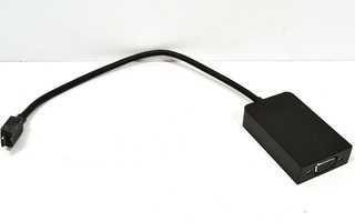 Microsoft Surface Micro HDMI to VGA adapteri Model 1518