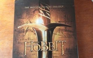 The Hobbit: The Motion Picture Trilogy (blu-ray) steelbook