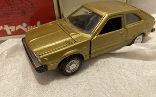 Honda Accord mk1 1/40. Pienoismalli 70-l ,Made in Japan.