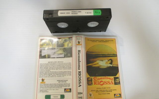 RIEMULOMA RIOSSA - VHS